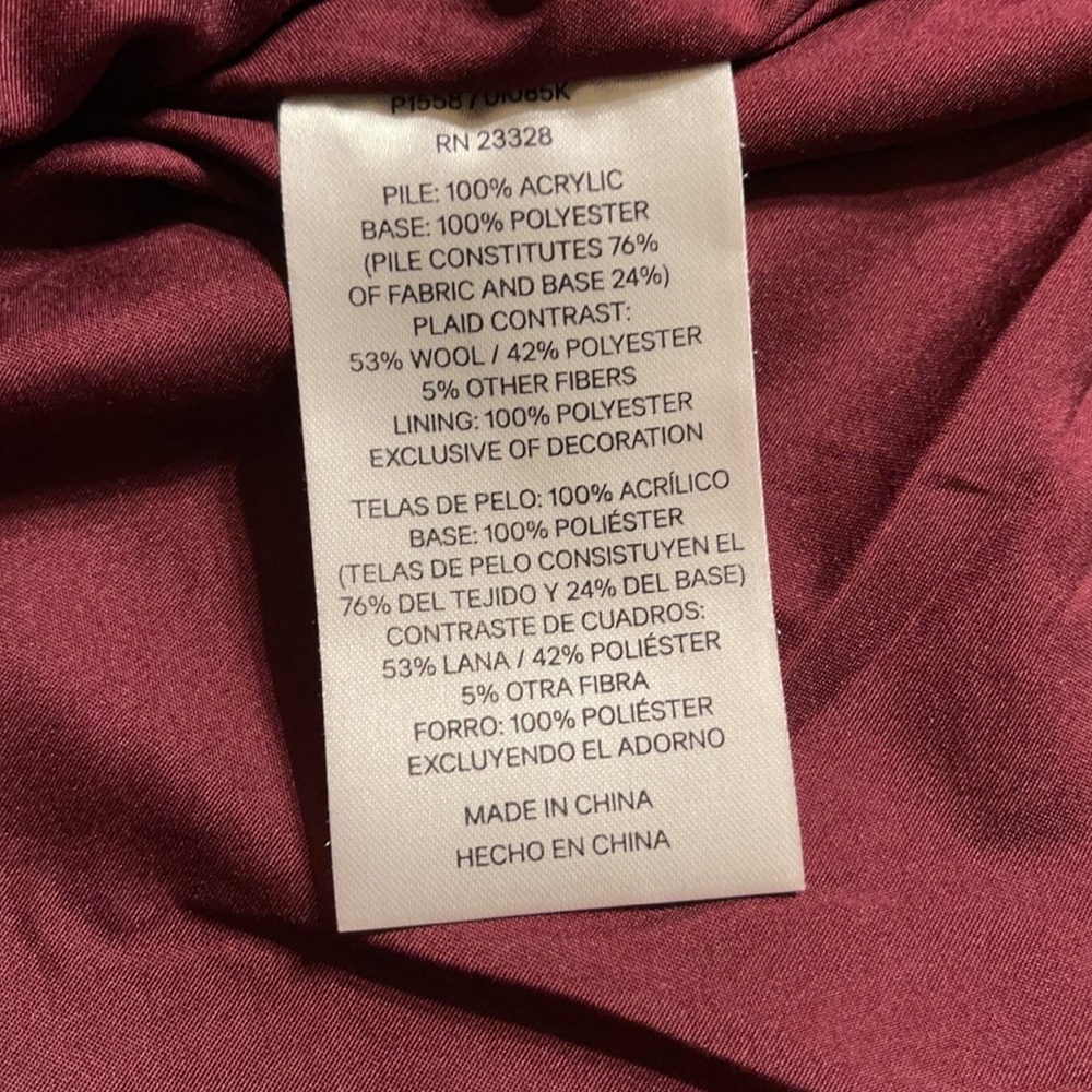 Pendleton wool blend Jacket - Picture 11 of 13